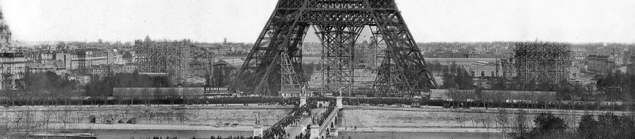 Tour Eiffel, iPhone et XIXe siècle